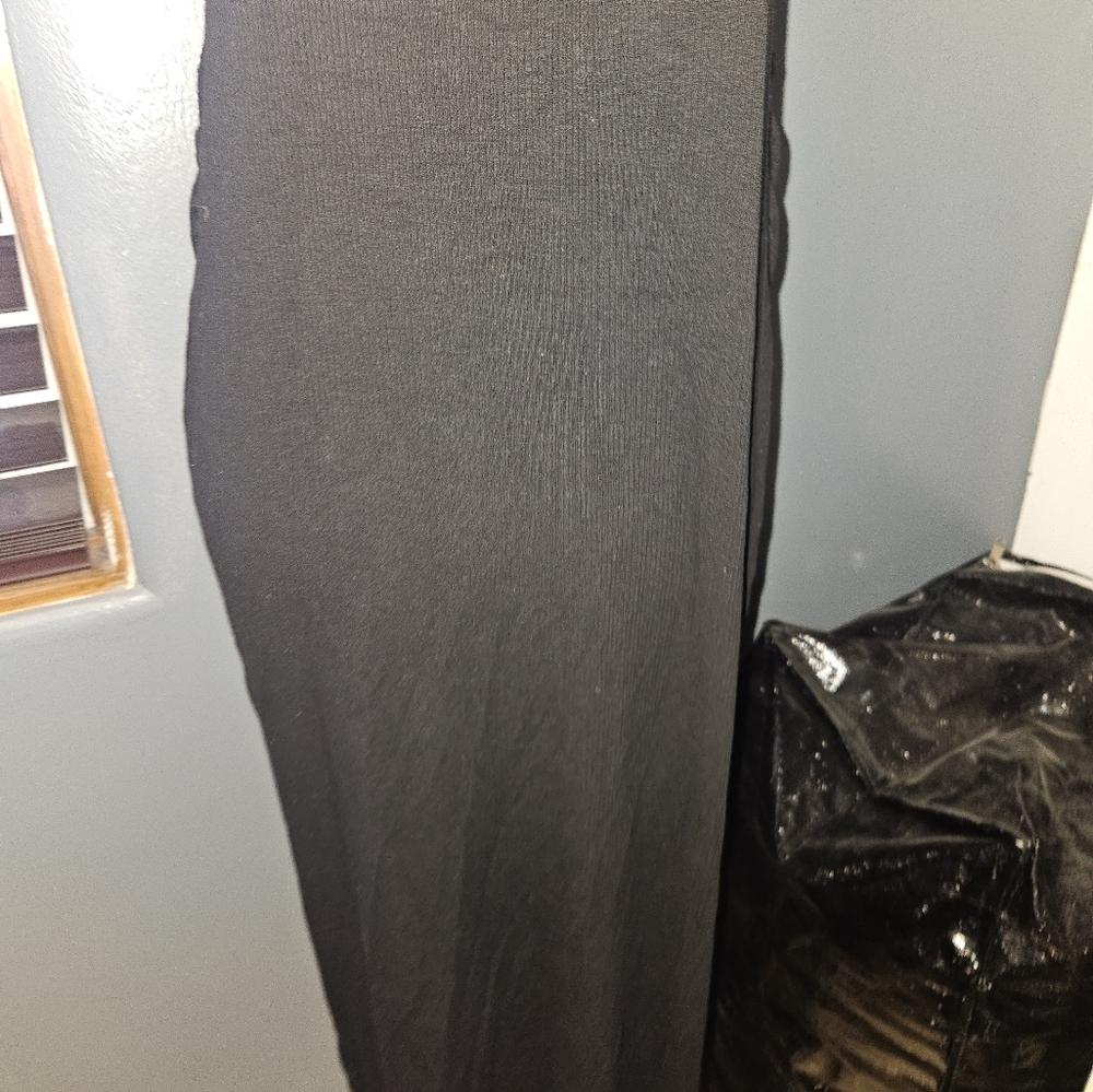 Shein Juniors Black Spaghetti Strap Bodycon Dress Size Xl (12) - Picture 6 of 10